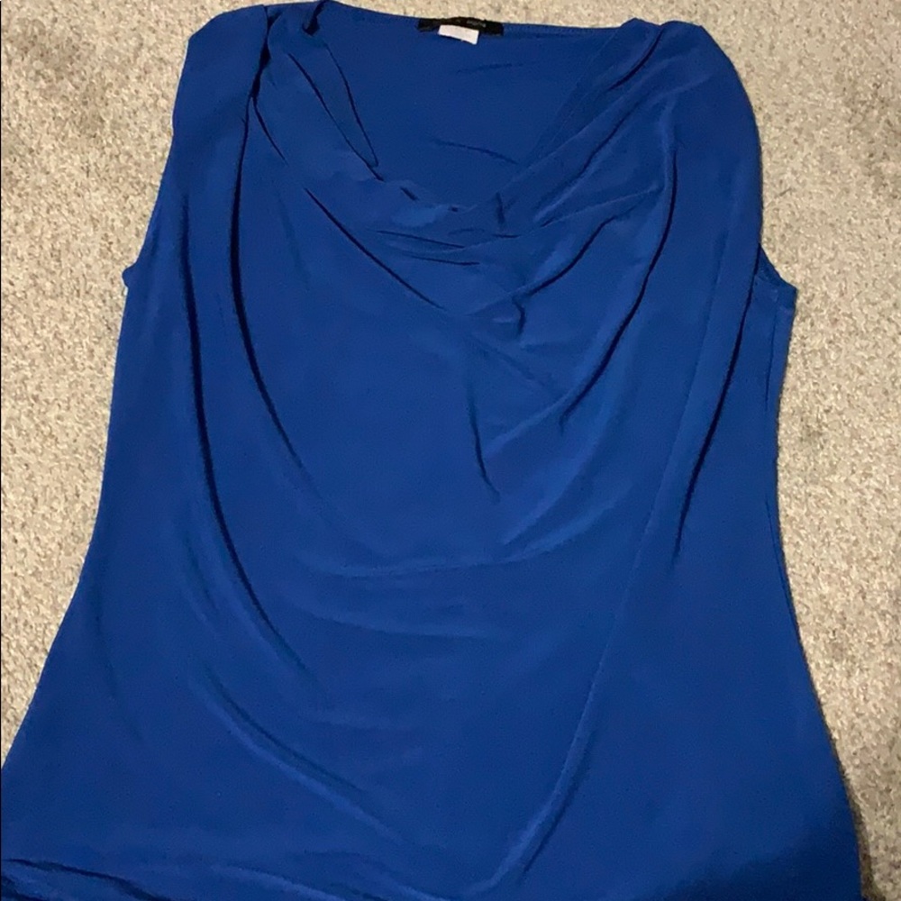 Blue tank top